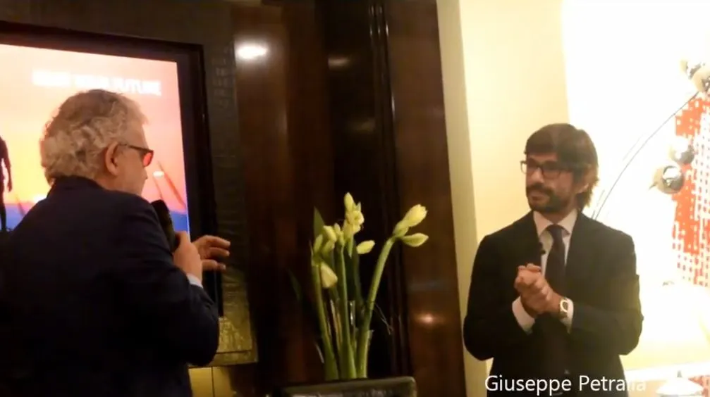 Bordighera TV – Il video dell’intervento del Prof. Giuseppe Petralia