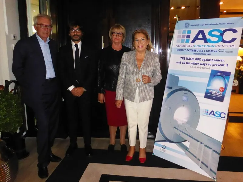 Montecarlo News – Un nuovo protocollo d’impiego del DWB per la prevenzione precoce dei tumori presentata a Monaco